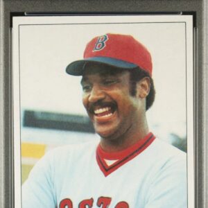 1979 TOPPS #400 JIM RICE PSA 8