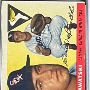1955 Topps Carl Sawatski #122 Chicago White Sox PSA 2