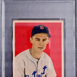 1949 Bowman #10 Ted Gray PSA 4