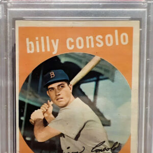 1959 Topps - Billy Consolo #112 PSA 6
