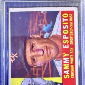 1960 Topps Sammy Esposito #31 Chicago White Sox PSA
