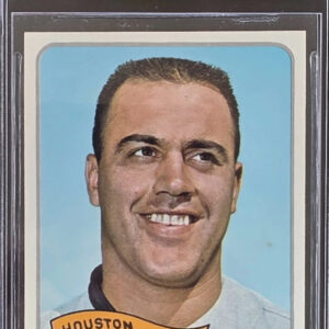 1965 topps  #524 Dave Giusti BVG 8
