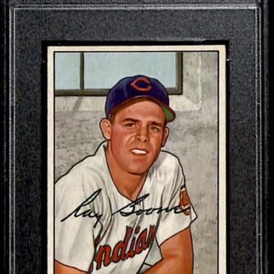 1952 Bowman Ray Boone PSA 4