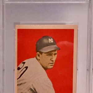 1949 Bowman Frank Shea PSA 6 Yankees