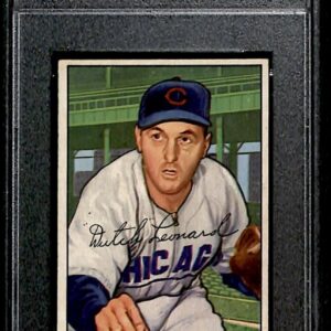 1952 Bowman Dutch Leonard PSA 4