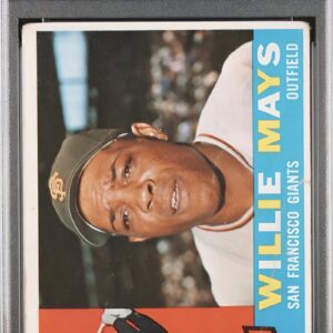 1960 Topps Willie Mays #200 PSA 1 PR
