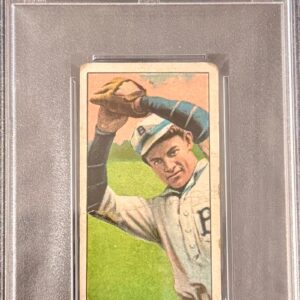 1909-11 T206 Harry McIntyre - Brooklyn Sweet Cap 150-30 PSA 1.5