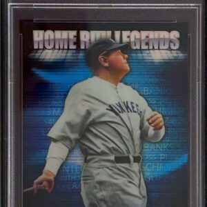 2012 Topps Prime 9 Babe Ruth Yankees Insert Card PSA 9 NEW CASE