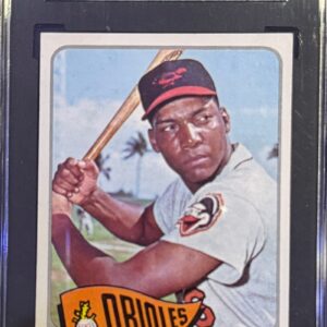 1965 Topps Baseball #188 Sam Bowens