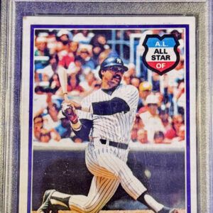 1978 Topps - Reggie Jackson #200 PSA 3