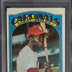 1972 TOPPS LOU BROCK #200 PSA 5