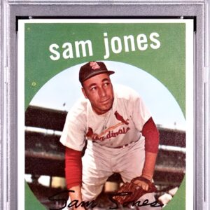 1959 Topps - Sam Jones #75 PSA 8