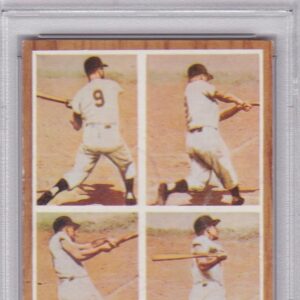 1962 Topps Baseball Card #313 Roger Maris Blasts 61st HR NY Yankees - PSA 3