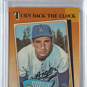1990 Topps Sandy Koufax #665 PSA 8
