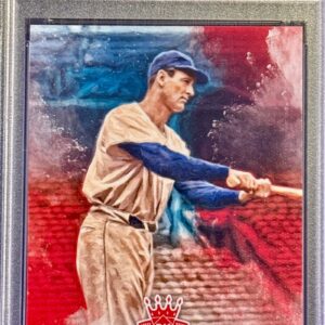2017 Diamond Kings Red Sox HOF - TED WILLIAMS PSA 10 GEM MINT