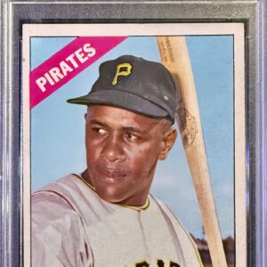 1966 Topps #255 Willie Stargell HOF PSA 4
