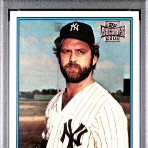 2002 TOPPS ARCHIVES #174 THURMAN MUNSON PSA 10