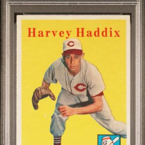 1958  #118 Harvey Haddix Topps