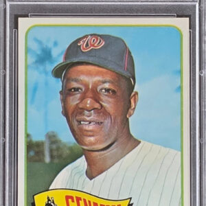 1965 Topps Bennie Daniels #129 PSA 8