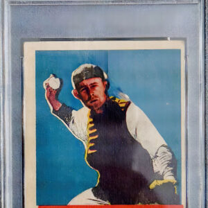 1948 Leaf Baseball Al Evans #22 PSA 2.5