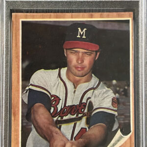 1962 Topps # 30 Ed Mathews HOF PSA 4