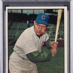 1961 Topps: Ed Bouchee (#196) Chicago Cubs [EX] PSA 5