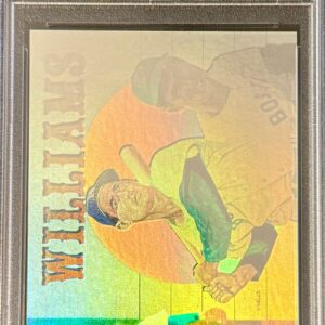 1992 UPPER DECK HOLOGRAM #HH2 TED WILLIAMS PSA 8