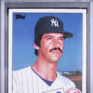 1985 Topps Ron Guidry #790• PSA 8