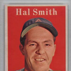 1958 Topps Hal Smith #257 PSA 7