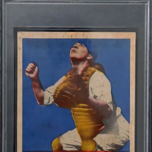 1948 Leaf Warren (Buddy) Rosar PSA 3 #128