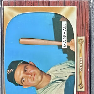 1955 Bowman Willard Marshall #131 Chicago White Sox PSA 4