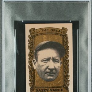Dazzy Vance 1963 Bazooka #28 PSA 4 Low Pop Count: 2