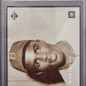 1994 Upper Deck / GM Jackie Robinson #7 Baseball Previews PSA 8