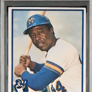 1976 Topps Hank Aaron #550 PSA 3.5