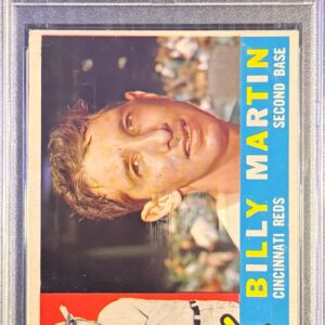 1960 Topps - Billy Martin #173 PSA