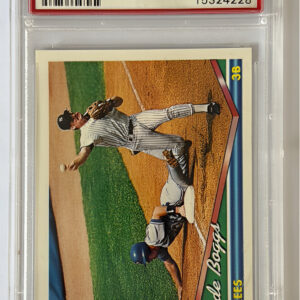 1994 Topps Wade Boggs #520 PSA 8