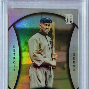 2010 Topps - Wal-Mart Platinum Legends Chrome Cereal TY COBB PSA 7