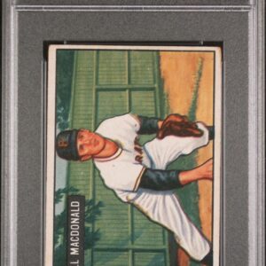 1951 Bowman Bill MacDonald PSA 3