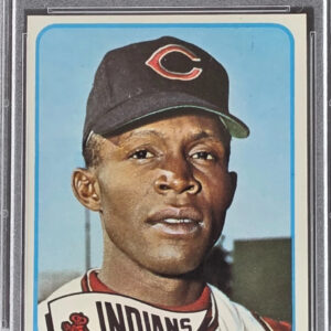 1965 Topps Chico Salmon #105 PSA 8
