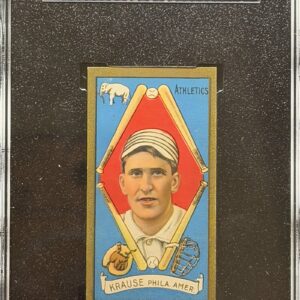 1911 T205 Harry Krause, Gorgeous