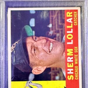 1960 Topps Sherm Lollar #495 Chicago PSA 3 (Centered)