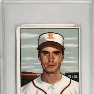 1950 BOWMAN BILLY DEMARS #252 BASEBALL CARD GRADED PSA 5