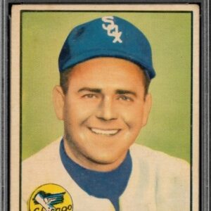 1952 Topps Set-Break # 70 Al Zarilla PSA 2.5