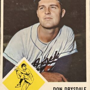 1963 Topps -Don Drysde #41 VG