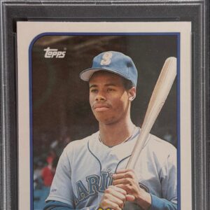 1989 Topps Traded Ken Griffey Jr #41T• PSA 6