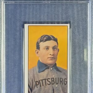 1995 IMT T-206 reprint Honus Wagner PSA 6