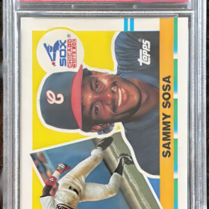 1990 Topps Big Baseball Sammy Sosa PSA 9
