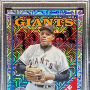 2023 Topps Willie Mays 1988 Baseball 35th Anniversary ChromePSA 10