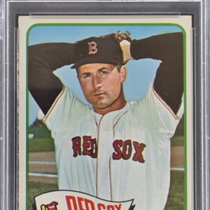 1965 Topps #142 Bill Monbouquette Red Sox
