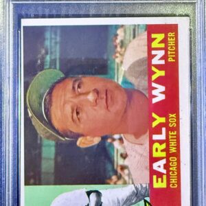 1960 Topps Early Wynn #1 Chicago HOF PSA 4